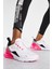 Air Max 270 G. S. White Pink Sneaker Günlük Spor Ayakkabı Beyaz Pembe 1