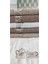 6'lı Set Çeyizlik 30X50 Cm. Mutfak Havlu Seti Çaydanlık Fincan Nakışlı 2