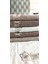 6'lı Set Çeyizlik 30X50 Cm. Mutfak Havlu Seti Çaydanlık Fincan Nakışlı 3
