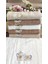 6'lı Set Çeyizlik 30X50 Cm. Mutfak Havlu Seti Çaydanlık Fincan Nakışlı 4
