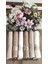 6'lı Set Çeyizlik 30X50 Cm. Mutfak Havlu Seti Çaydanlık Fincan Nakışlı 5
