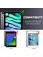 Apple iPad Mini 6 (2021) Çizilmeye ve Kırılmaya Dayanıklı Esnek Şeffaf Flexible Nano Ekran Koruyucu A2567 A2568 A2569 3