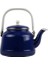 Vintage Demlik - Emaye Çaydanlık Kettle - Lacivert - 2 Litre 2