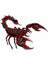 Akrep Antalyaspor Scorpion Araba Oto Motosiklet Karavan Sticker 00464 1