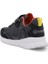 Erkek Çocuk Spor Ayakkabı Kaoru Sneaker Ayakkabı Koyu Gri SA23LF006-230 3