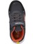 Erkek Çocuk Spor Ayakkabı Kaoru Sneaker Ayakkabı Koyu Gri SA23LF006-230 5