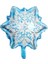 Kar Tanesi Şeklinde Folyo Balon 58X50 cm 1
