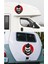 Yakışıklı Kurukafa Araba Oto Motosiklet Karavan Sticker 00470 4