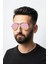 DK1087ACOL03 Polarize Cam Ultra Viole Korumalı Sarı Erkek Gözlük 2