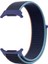 Samsung Galaxy Watch Ultra 47MM Kordon Cırtcırt Kumaş Ayarlanabilir Lacivert 1