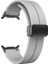 Samsung Galaxy Watch Ultra 47MM Kordon Silikon Ayarlanabilir Mıknatıslı HS24 Gri 1
