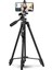 Vos Versa Yunteng 5208 Bluetooth Kumandalı Cep Telefonu ve Kamera Uyumlu Tripod VVE1100 1