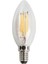 2'Li 4w E14 Led Flamanlı Buji Günışığı Ampul 1