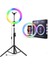 Vos Versa MJ26 10 Inç Rgb Selfie Işığı + 2.1 Metre Tripod VVE1066 1