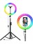 Vos Versa MJ33 14 Inç Rgb Selfie Işığı + 2.1 Metre Tripod VVE1067 2