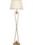 1 Forever Statik Eskitme Mat Gold Metal Lambader 151-200 Metal E27 Tek Ayaklı Altın 1