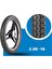 IRAN YASA TIRE & RUBBER Yasa Np Motosiklet Yol Lastiği 300-18 Tt(Iç Lastikle Kullanıma Uygundur) 6pr 4