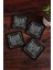 Kare Ahşap Bardak Altlığı 6'lı Good Beer Retro Tarz 10X10 (6 Adet Ekonomik Paket) 2