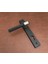 Punch Mat Siyah Inox Lüx Aynalı Çelik Kapı Kolu Sol Basar Tek Yön 4