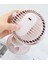Taşınabilir Mini USB Şarjlı Fan Kıskaçlı Masa Kenarına 3 Kademeli Hız Ayarı Şarj Edilebilir Mini Vantilatör Soğutucu 14CM Mini Fan YS2285 5