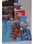 Yeni Sezon Lisanslı Hot Wheels Okul,kalem Çantası Ile Matara,beslenme Kabı ve Kırtasiye Seti Çıtçıt Dosya,kalem,silgi,kumbara,kalemtraş,resim Defteri,okul Etiketi 2
