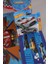 Yeni Sezon Lisanslı Hot Wheels Okul,kalem Çantası Ile Matara,beslenme Kabı ve Kırtasiye Seti Çıtçıt Dosya,kalem,silgi,kumbara,kalemtraş,resim Defteri,okul Etiketi 3