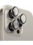 iPhone 16 Pro Max Uyumlu Safir Kamera Lens Koruyucu LG-003 Lens Guard Gri 1