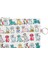 Cesur Patiler Köpek Desenli Anahtarlıklı Mini Çanta 13CMX10CM 3