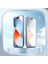 iPhone 16 Plus Temperli Ekran Koruyucu GT-010 Anti-Reflective Polimer Oleofobik Kaplama Siyah 4