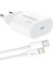 20W Pd Typec Iphone Kablolu Şarj Cihazı EVR-013-I 3