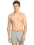 12"li Karışık Renk Erkek Penye Dügmeli Pamuklu Boxer 0117 1