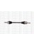 Aks On Sol Komple Kangoo Iıı 08 Dıs Freze 27-Ic Freze 26-Uzunluk 675MM 08--- 1