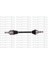 Aks On Sol Komple P407 C5 Iıı (Dıs Freze:28 Ic Freze:24 BOY:669MM, Conta Capı: 58,40MM) Dv6 (1,6hdı 16V) EW10J4 EW10A (2,0 16V) EW7J4 EW7A (1,8 16V) P508 BE4R Sanzıman 1