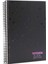 Defter 17 x 24 Black Edition Çizgili 120 Yapr 1