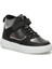 HUSTO.F4PR Siyah Kız Çocuk High Sneaker 2