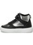 HUSTO.F4PR Siyah Kız Çocuk High Sneaker 3