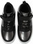 HUSTO.F4PR Siyah Kız Çocuk High Sneaker 4