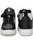 HUSTO.F4PR Siyah Kız Çocuk High Sneaker 5