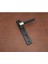 Punch Mat Siyah Inox Lüx Zamak Aynalı Çelik Kapı Kolu 1 Takım 1