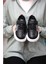 2074-PEPINO Anatomik Tabanlı Ultra Hafif Unisex Çocuk Sneakers Ayakkabı - NKT02074-SIYAH Beyaz-31 3