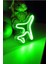 Yeşil Çocuk Odası Için Masaüstü Küçük Uçak Şeklinde Neon LED Işıklı Tablo 16 x 16 cm 2