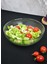 Cam Salata Tabağı Sunum Cips Tabak 22 cm Servis Kasesi Lol - 1 Adet 1