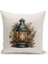 Yılbaşı Serisi Çift Tarafı Dijital Baskılı Kırlent Kılıfı (Christmas Noel Cushion Cover) 1