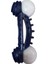 Dental Topuzlu Küçük Kemik 12 cm Mavi 1