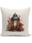 Yılbaşı Serisi Çift Tarafı Dijital Baskılı Kırlent Kılıfı (Christmas Noel Cushion Cover) 1
