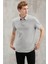 Eddıe Erkek Slim Fit %100 Pamuk Grimelanj Polo Yaka T-Shirt 2