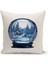 Yılbaşı Serisi Çift Tarafı Dijital Baskılı Kırlent Kılıfı (Christmas Noel Cushion Cover) 1