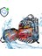 Race Car Sırt Çantası + Beslenme + Suluk - Cars Ilkokul Çantası - Erkek Çocuk Çantası Okul Çantası 5