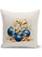 Yılbaşı Serisi Çift Tarafı Dijital Baskılı Kırlent Kılıfı (Christmas Noel Cushion Cover) 1