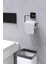 Yapışkanlı Kolay Monte Edilen Kapaksız Wc Kağıtlık 3